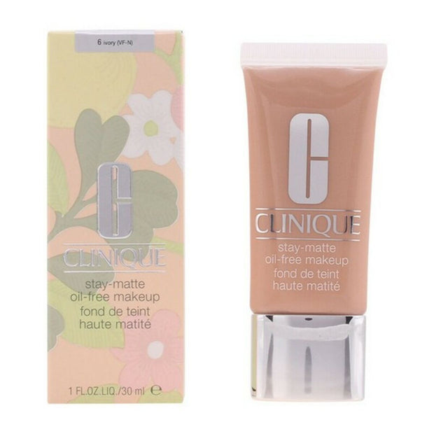 Base de Maquilhagem Fluida Stay Matte Clinique (30 ml)