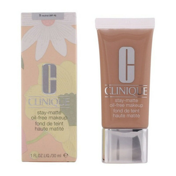 Base de Maquilhagem Fluida Stay Matte Clinique (30 ml)