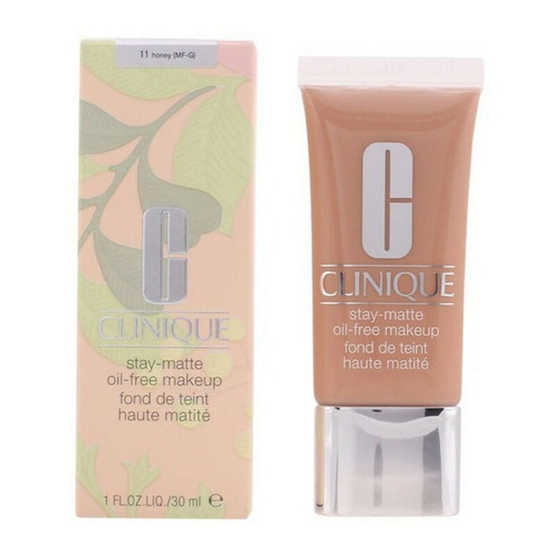 Base de Maquilhagem Fluida Stay Matte Clinique (30 ml)