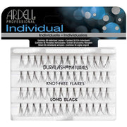 Set of false eyelashes Ardell Duralash Long Black Individual eyelashes 56 Units