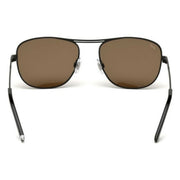 Óculos escuros masculinos Web Eyewear WE0199-02G Ø 55 mm