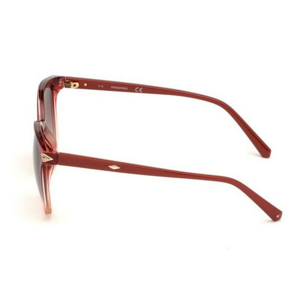 Óculos escuros femininos Swarovski SK0191-66F Ø 55 mm