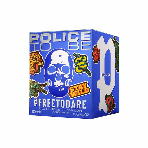 Perfume Homem Police EDT To Be Free To Dare 40 ml