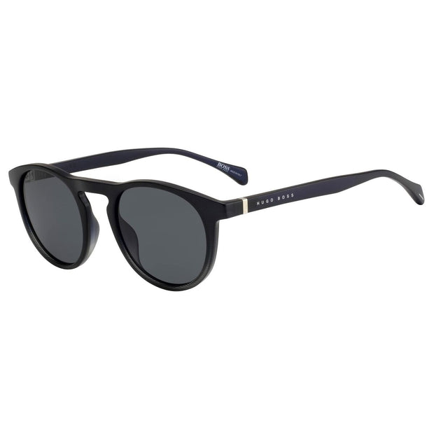 Óculos escuros masculinos Hugo Boss 1083/S/IT ø 59 mm Azul