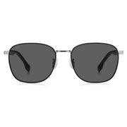 Men's Sunglasses Hugo Boss 1407/F/SK ø 58 mm Black Silver