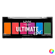 Paleta de Sombras de Olhos Ultimate Edit NYX (1,2 g x 6)