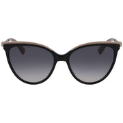 Óculos escuros femininos Longchamp LO675S-001 Ø 55 mm