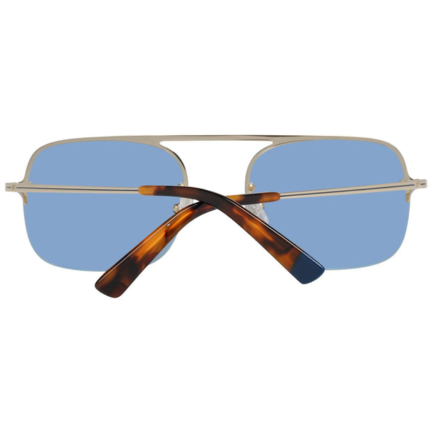 Óculos escuros masculinos Web Eyewear WE0275-5732V Dourado ø 57 mm