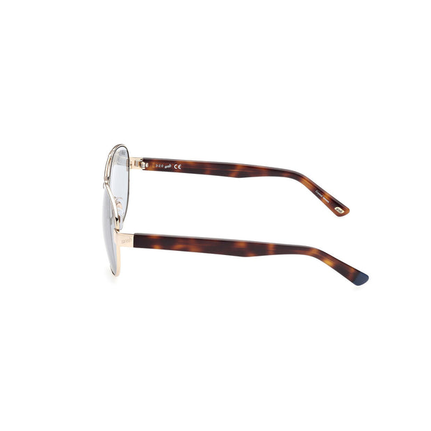 Óculos escuros masculinos Web Eyewear WE0313-5632W Dourado ø 56 mm