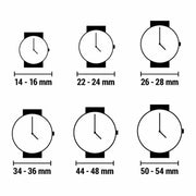Relógio feminino Viceroy 42326-95 (Ø 29 mm)