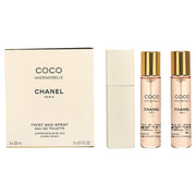 Set de Parfum Femme Chanel Twist & Spray Coco Mademoiselle 3 Pièces