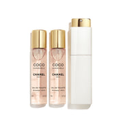 Conjunto de Perfume Mulher Chanel Twist & Spray Coco Mademoiselle 3 Peças