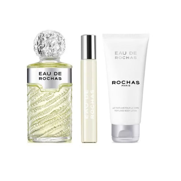 Women's Perfume Set Rochas EDT 3 Pieces