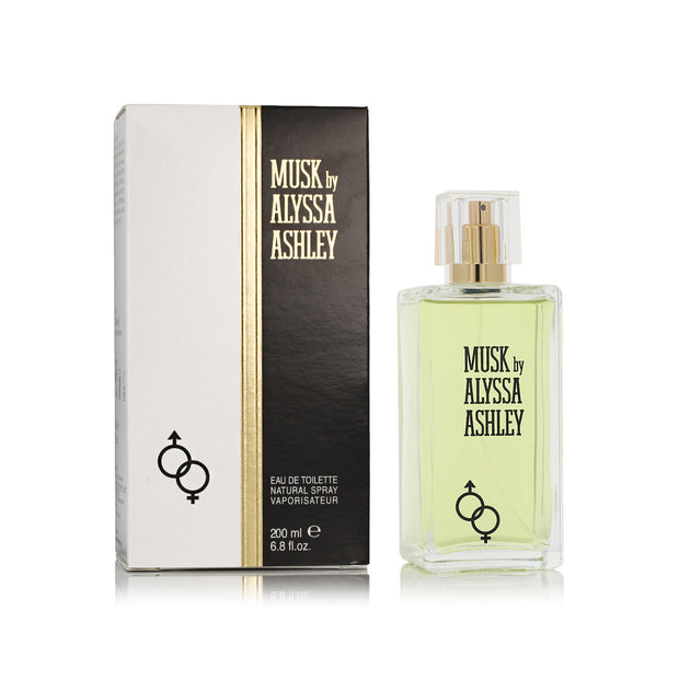 Perfume Unissexo Alyssa Ashley Musk EDT 200 ml