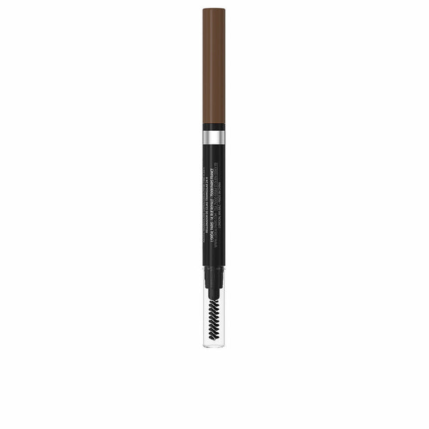 Lápis de Sobrancelhas L'Oreal Make Up Infaillible Brows H Nº 5.0 Castanho 1 ml