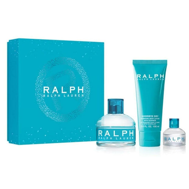 Conjunto de Perfume Mulher Ralph Lauren Ralph EDT 3 Peças