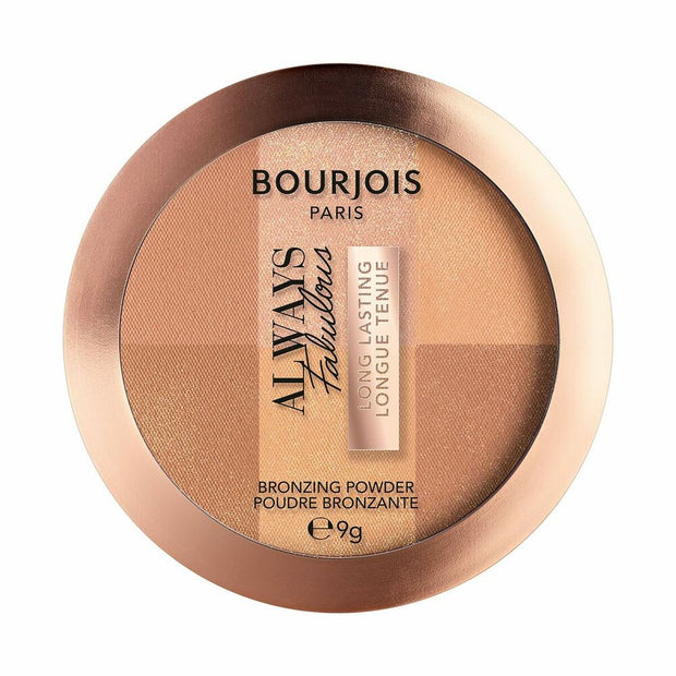 Pós Compactos Bronzeadores Always Fabolous Bourjois 99350076743 Nº 001 9 g