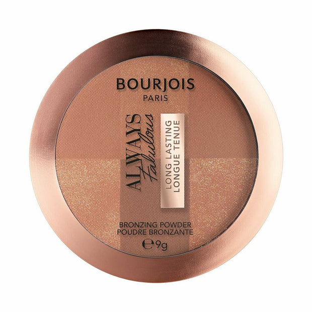 Pós Compactos Bronzeadores Always Fablous Bourjois 99350076744 Nº 002 9 g