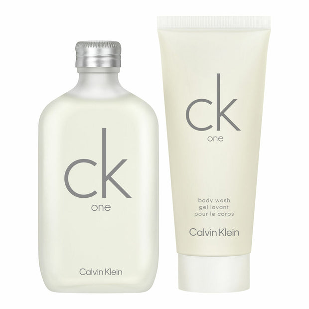 Conjunto de Perfume Unissexo Calvin Klein EDT ck one 2 Peças