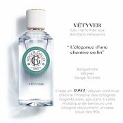 Parfum Unisexe Roger & Gallet Vétyver EDP 100 ml