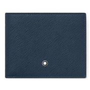 Card Holder Montblanc 131721 Leather Blue 11,5 x 9 cm