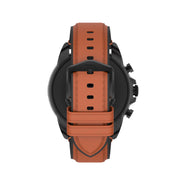 Smartwatch Fossil FTW4062 Preto Castanho 1,28"