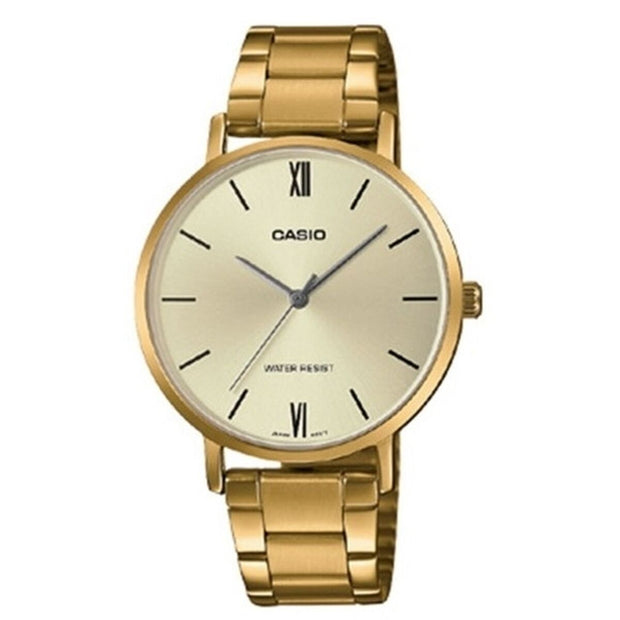 Ladies' Watch Casio COLLECTION Golden (Ø 36 mm)