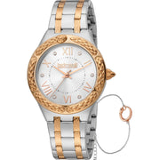 Relógio feminino Just Cavalli JC1L200M0105 (Ø 34 mm)