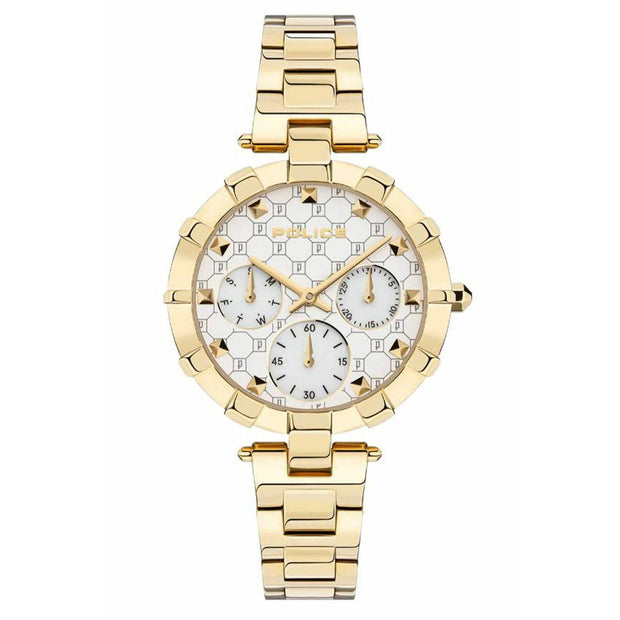 Relógio feminino Police PEWLK2116401 (Ø 34 mm)