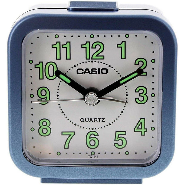 Alarm Clock Casio TQ-141-2EF Blue