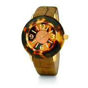 Relógio feminino Folli Follie WF8G034SSB_BROWN (Ø 45 mm)