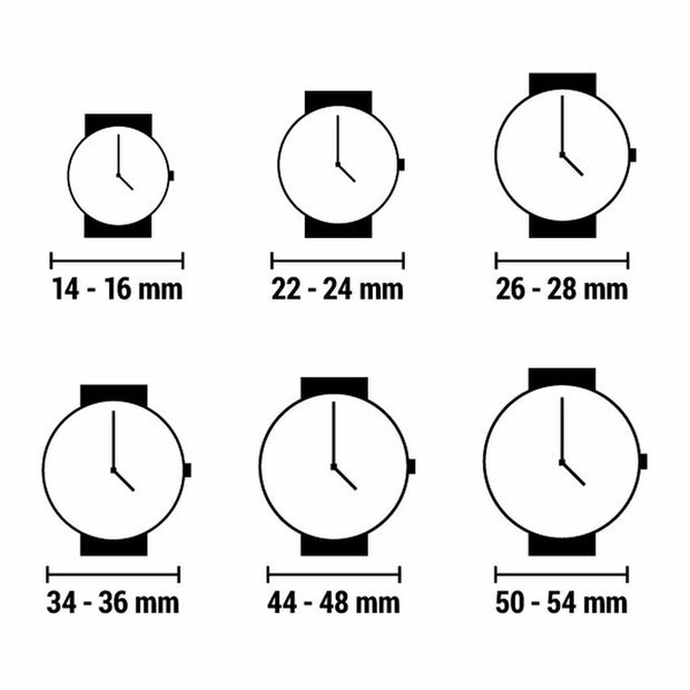 Watch Strap Timex BTQ602052 (20 mm)