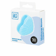 Nettoyeur pour pinceaux de maquillage Ilū Brush Cleaner Coeur Silicone (1 Unités)