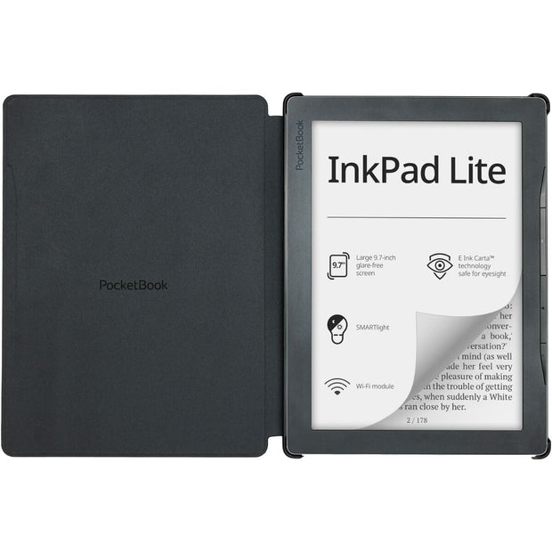 Capa para e-Book PocketBook HN-SL-PU-970-BK-WW