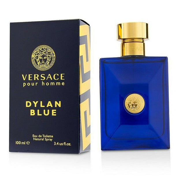 Parfum Homme Dylan Blue Pour Homme Versace 721010 EDT (1 Unité)