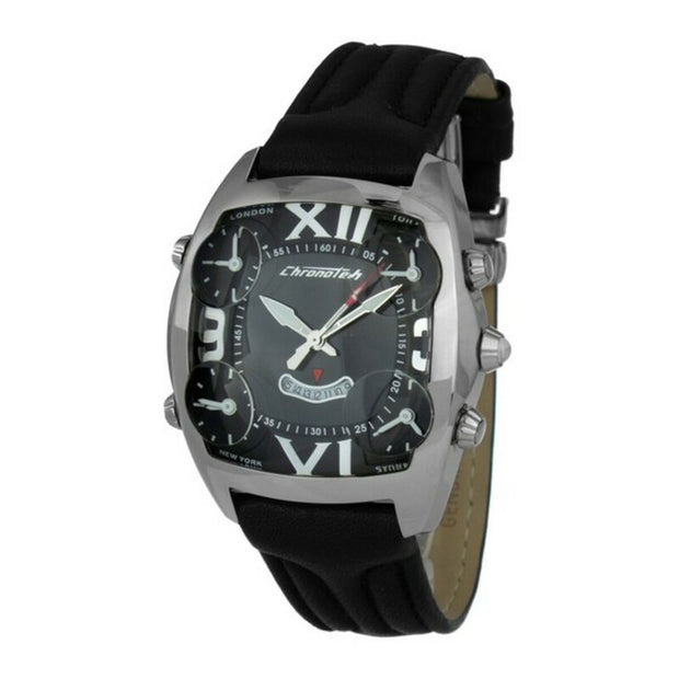 Relógio masculino Chronotech CT7677M-02 (Ø 45 mm)