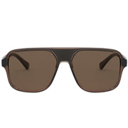 Óculos escuros masculinos Dolce & Gabbana STEP INJECTION DG 6134