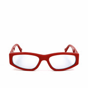 Óculos escuros unissexo Retrosuperfuture Neema Deep Red ø 57 mm Vermelho