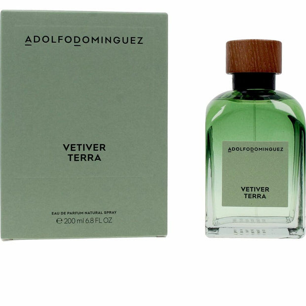 Perfume Homem Adolfo Dominguez Vetiver Terra EDP Vetiver Terra 200 ml
