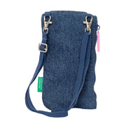 Porta-moedas Benetton Denim Bolsa para telemóvel Azul