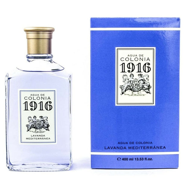Perfume Unissexo Myrurgia EDC 1916 Agua De Colonia Lavanda Mediterranea 400 ml