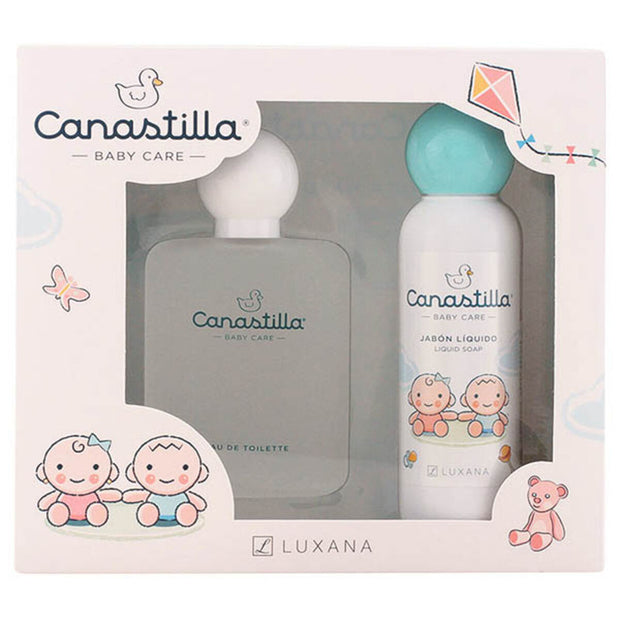 Conjunto de Perfume Infantil Luxana 17466 EDT 100 ml 2 Peças