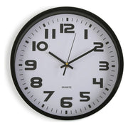 Relógio de Parede Versa Plástico (4,2 x 30,5 x 30,5 cm)