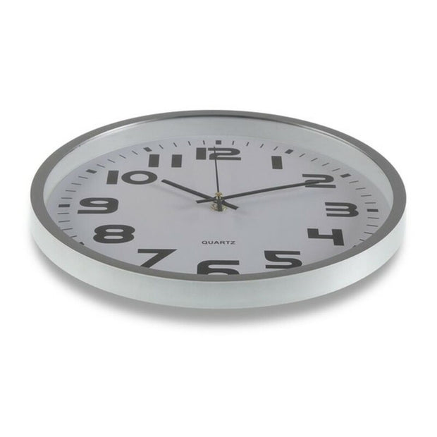 Wall Clock Versa S3404216 Plastic 4,2 x 30,5 x 30,5 cm