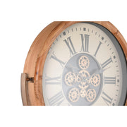Relógio Home ESPRIT Cristal Madeira de abeto 61 x 55 x 183 cm