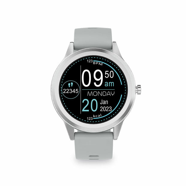 Smartwatch KSIX Silver 1,28"