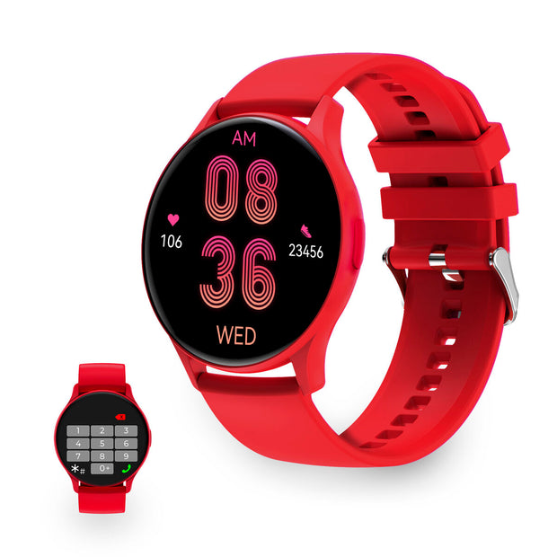 Smartwatch KSIX Core 1,43" Vermelho