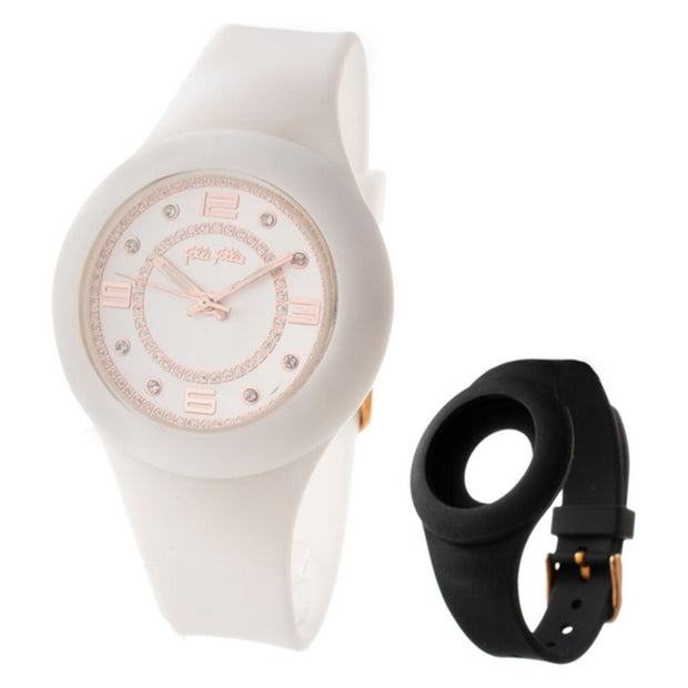 Relógio feminino Folli Follie wf13p020zssb (Ø 40 mm)