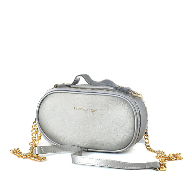 Bolsa Mulher Laura Ashley SAC-PRIX Cinzento 22 x 13 x 6 cm