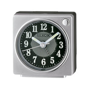 Alarm Clock Seiko QHE197S Silver